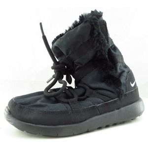 Nike Toddler Unisex 12‎ Medium Black Warm Fabric